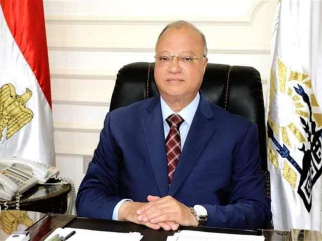 اللواء خالد عبد العال محافظ القاهرة