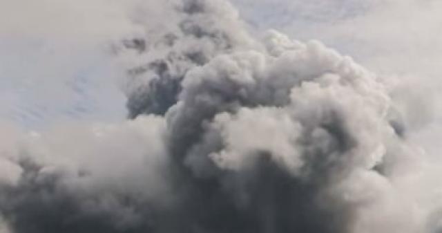 بالفيديو.. لحظة ثوران بركان جبل ”أسو” في اليابان وانتشار دخان كثيف من فوهته