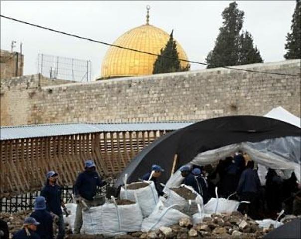 «الإسلامية المسيحية» تحذر من استمرار الاعتداءات الإسرائيلية على المقابر الإسلامية في القدس