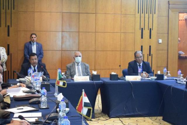 الدكتور عبد العاطى يلتقى وفد الشبكة الاسلامية التابعة لمنظمة التعاون الاسلامي