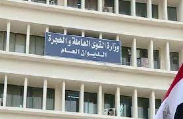 وزارة القوي العاملة