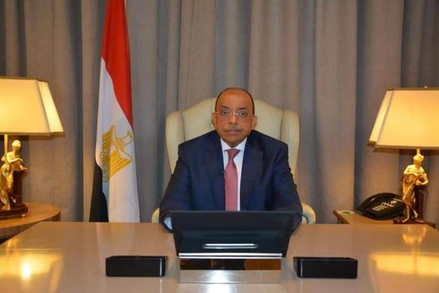 اللواء محمود شعراوى وزير التنمية المحلية 