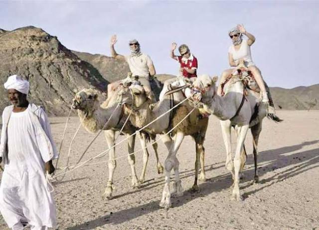 جانب من السفاري