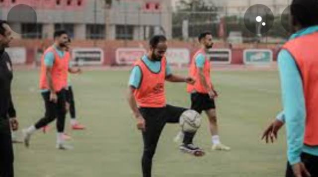 مران الأهلي| الفريق يواصل تدريباته استعدادًا لمباراة المقاولون العرب
