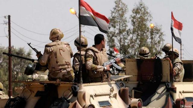 مصر تنجح في تعزيز قوتها العسكرية في سيناء