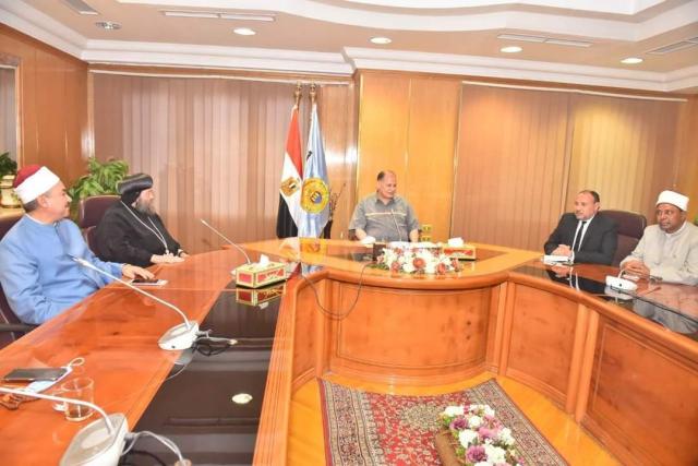 جانب من الاجتماع 