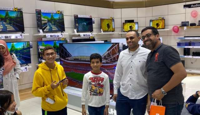«إل جي» مصر تعلن عن نجاح المرحلة الأولى من مسابقتها الخاصة بالألعاب الإلكترونية