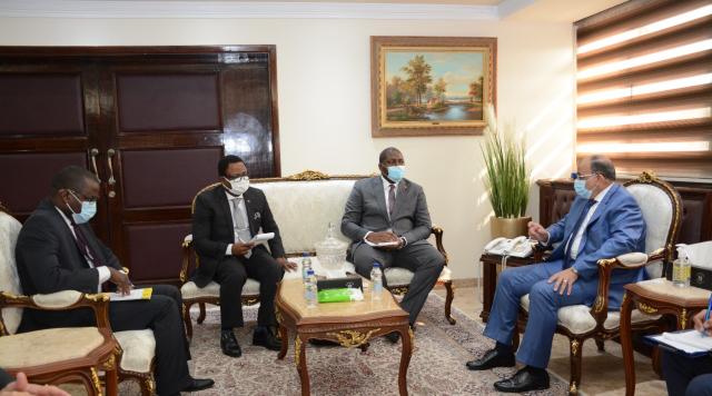 جانب من اللقاء 