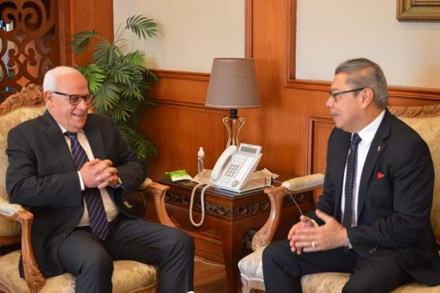 جانب من اللقاء 