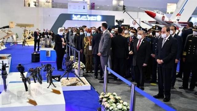 مصر تنظم أكبر معرض للصناعات العسكرية في أفريقيا ”EDEX 2021”