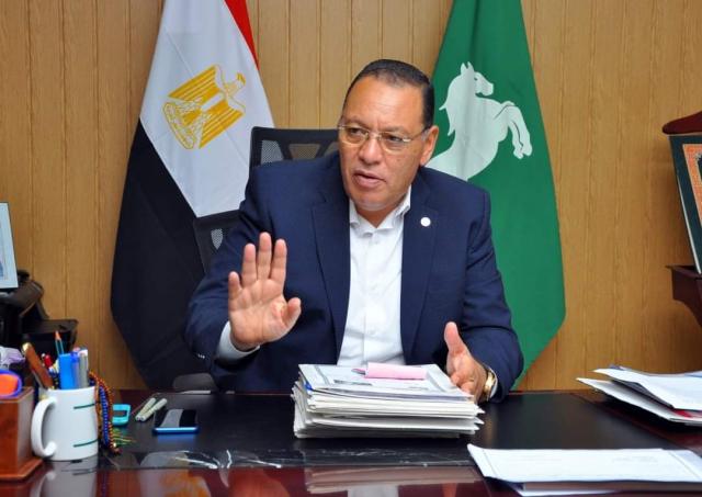 الدكتور ممدوح غراب محافظ الشرقية 