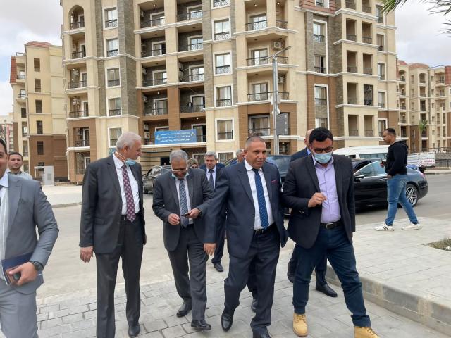 الإسكان: وفد حكومي عراقي يزور العاصمة الإدارية الجديدة لبحث سبل التعاون