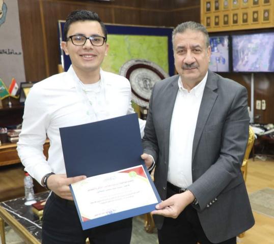 جانب من اللقاء 