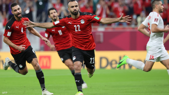 موعد مباراة منتخب مصر و الأردن فى كأس العرب