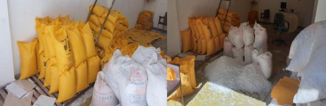ضبط700,6 طنمن ملح الطعام غير صالح للإستهلاك 