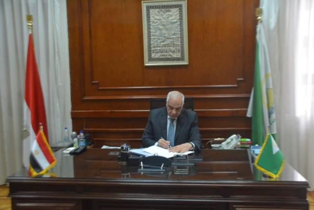 محافظ الجيزة 