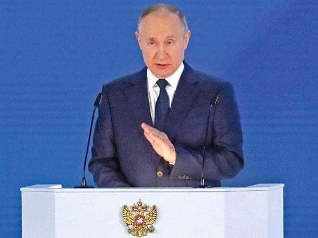 الرئيس الروسي: موسكو سترد بشكل صارم على أي خطوات عدائية من قبل «الناتو»