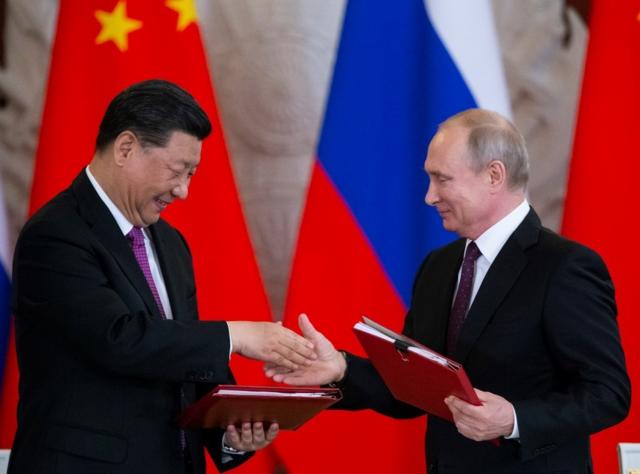 بكين: التعاون الصيني الروسي لا يهدف لهزيمة أحد