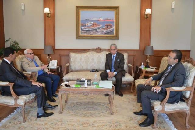 جانب من اللقاء 