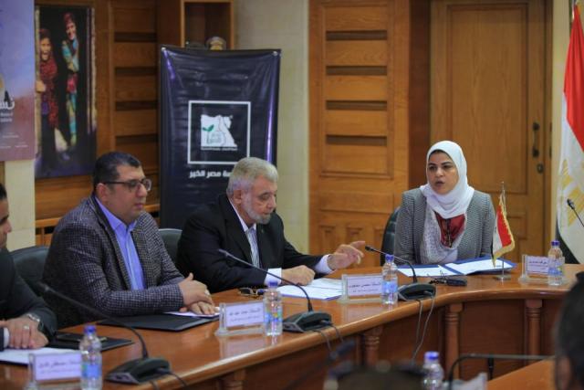«التضامن» توقع بروتوكول تعاون مع «مصر الخير» للتدريب على صناعة السجاد ودعم صغار الصيادين