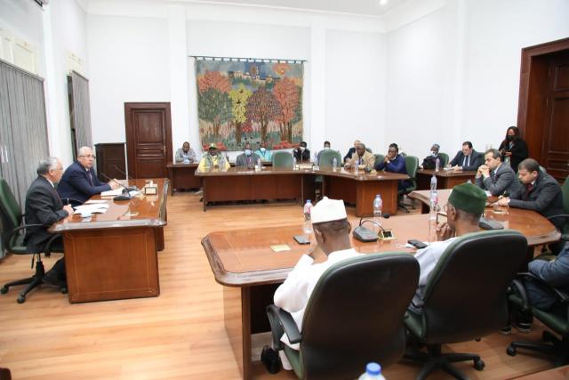 جانب من اللقاء