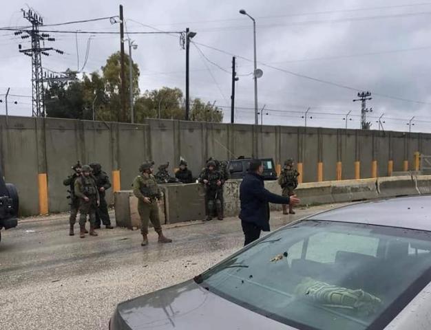 قوات الاحتلال تعيد إغلاق طريق جنين – نابلس