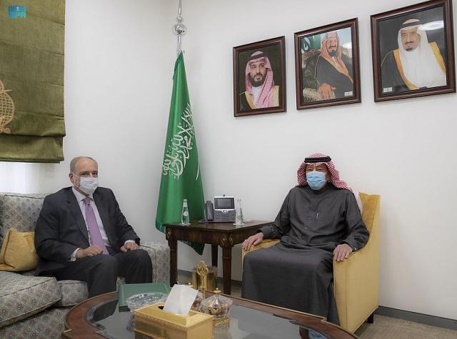 نائب وزير الخارجية السعودي يستقبل سفير جمهورية مصر لدى المملكة