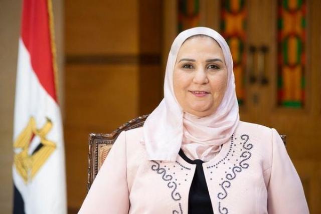 وزيرة التضامن تشيد بجهود دعم أسر ضحايا غرق سيارة في النيل بالمنوفية