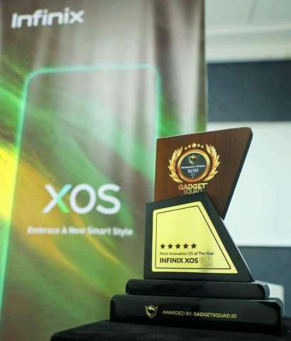 INFINIX XOS 10 يفوز بجائزة أكثر انظمة التشغيل ابتكاراً في 2021