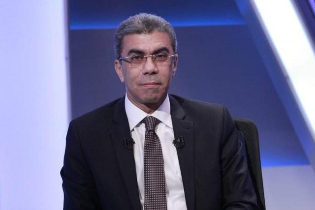 وزير العدل ينعي الكاتب الصحفي ياسر رزق
