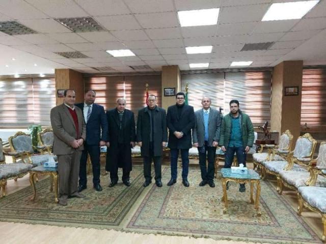 جانب من اللقاء 