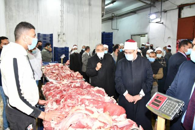 وزير الأوقاف