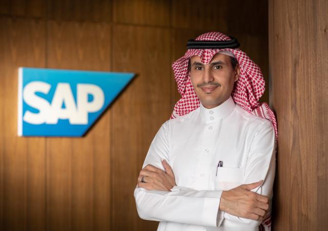 أحمد الفيفي النائب الأول للرئيس والمدير التنفيذي لشمال منطقة الشرق الأوسط لدى