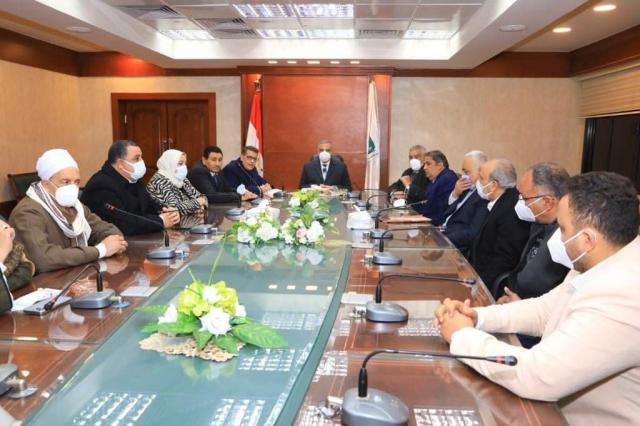 جانب من الاجتماع 