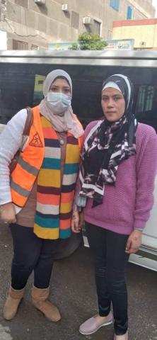 وزيرة التضامن الاجتماعي توجه فريق التدخل السريع بإنقاذ فتاة بلا مأوى بشارع فيصل
