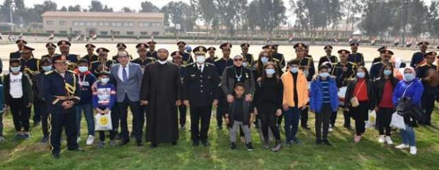 أكاديمية الشرطة تنظم زيارة لعدد من ”نزلاء دور الأيتام