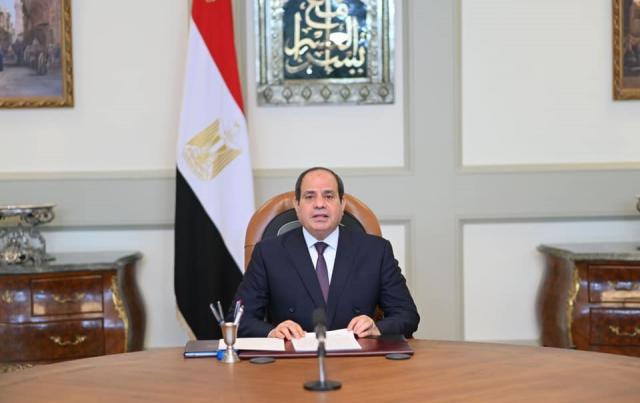 الرئيس السيسي