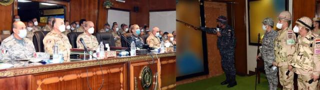القائد العام للقوات المسلحة يشهد تنفيذ مشروع مراكز القيادة «سيناء - 6»