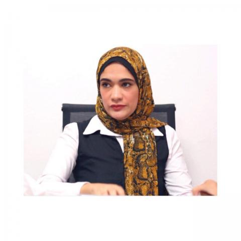  الدكتورة نرمين توفيق، باحثة في الشئون الأفريقية والمنسق العام لمركز فاروس