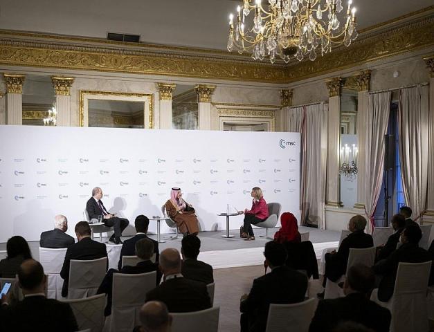 وزير الخارجية يشارك في جلسة نقاش حول الشرق الأوسط في مؤتمر ميونخ للأمن