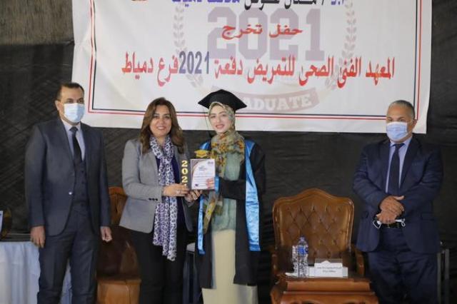 محافظ دمياط تشهد حفل تخرج دفعة عام ٢٠٢١