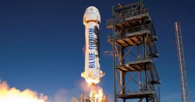 Blue Origin تخطط لمضاعفة عدد المسافرين إلى الفضاء في 2022
