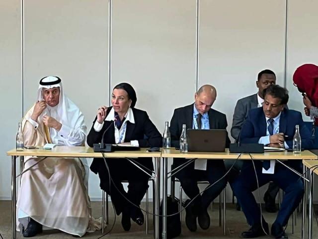 وزيرة البيئة تعقد اجتماعا مع المجموعة العربية لمناقشة قضايا البيئة الملحة