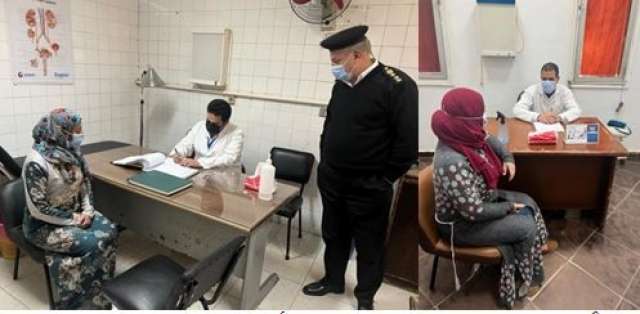 الكشف على السيدات بمستشفيات الشرطة