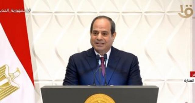 أبرز رسائل الرئيس السيسي خلال احتفالية المرأة المصرية
