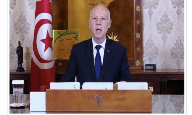 الرئيس التونسي قيس سعيد