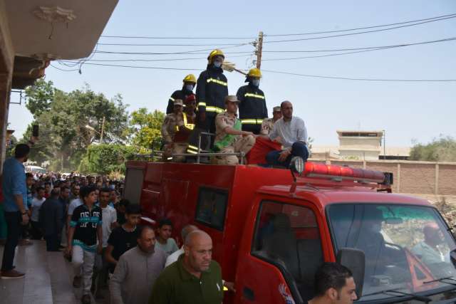 جانب من الجنازة