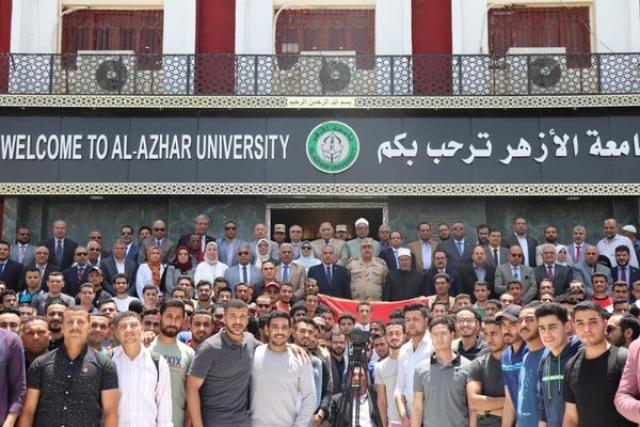 المحرصاوي يعلن اصطفاف جامعة الأزهر صفا واحدا دعما للقوات المسلحة والشرطة في حربهما على الأرهاب