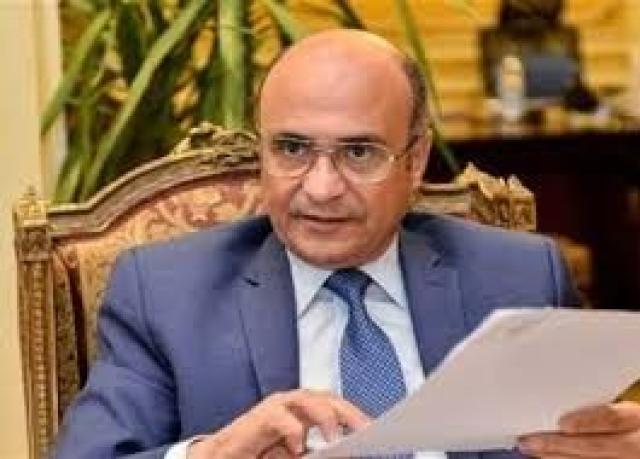 وزير العدل ينعى ضحايا حادث حريق كنيسة أبو سيفين