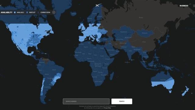 ”سبيس إكس” تعلن توفير خدمة الإنترنت في 32 دولة حول العالم